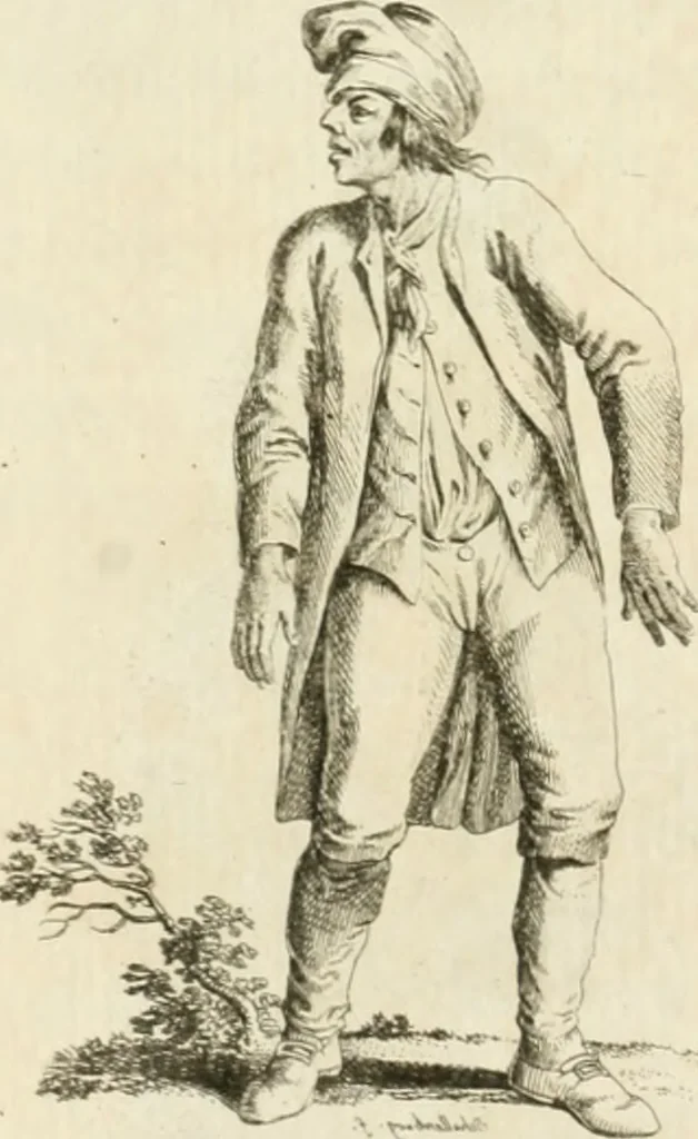 An illustration from Essai sur la physiognomonie : destiné a faire connoître l'homme & à le faire aimer, 1781, leaf 213