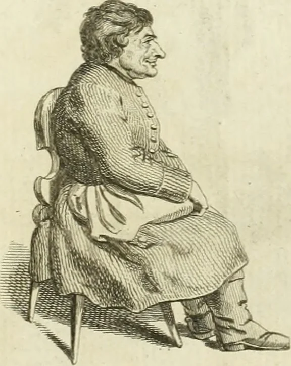 An illustration from Essai sur la physiognomonie : destiné a faire connoître l'homme & à le faire aimer, 1781, leaf 214