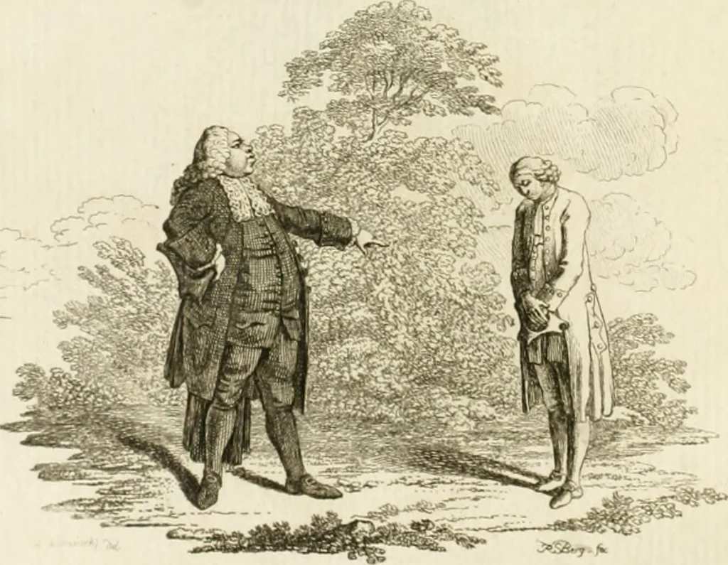 An illustration from Essai sur la physiognomonie : destiné a faire connoître l'homme & à le faire aimer, 1781, leaf 215