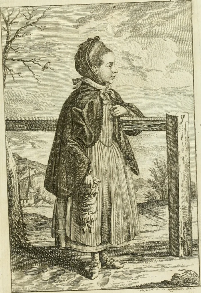 An illustration from Essai sur la physiognomonie : destiné a faire connoître l'homme & à le faire aimer, 1781, leaf 218