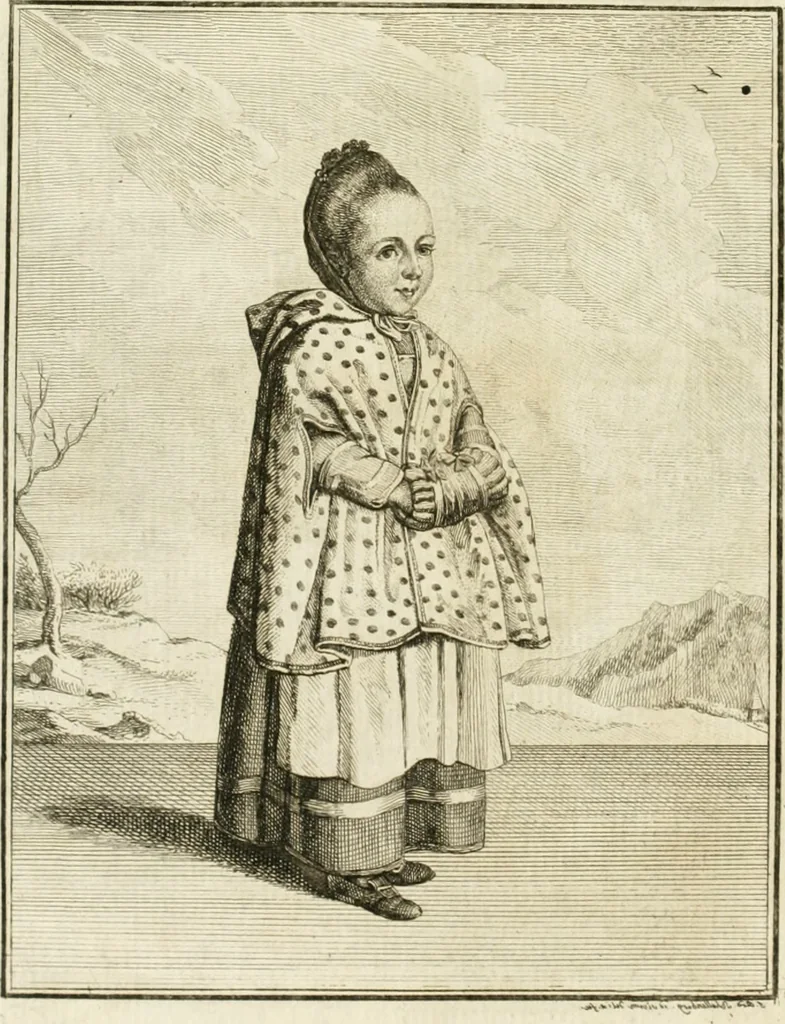 An illustration from Essai sur la physiognomonie : destiné a faire connoître l'homme & à le faire aimer, 1781, leaf 219