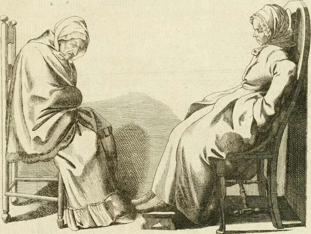 An illustration from Essai sur la physiognomonie : destiné a faire connoître l'homme & à le faire aimer, 1781, leaf 220