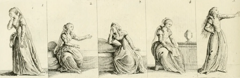 An illustration from Essai sur la physiognomonie : destiné a faire connoître l'homme & à le faire aimer, 1781, leaf 227