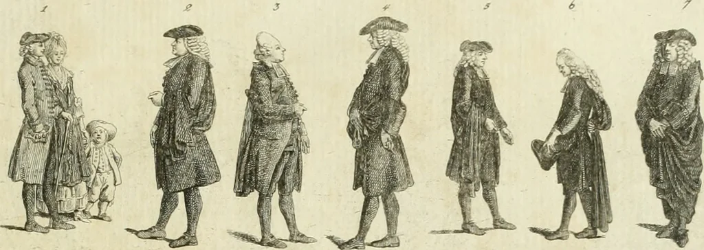 An illustration from Essai sur la physiognomonie : destiné a faire connoître l'homme & à le faire aimer, 1781, leaf 228