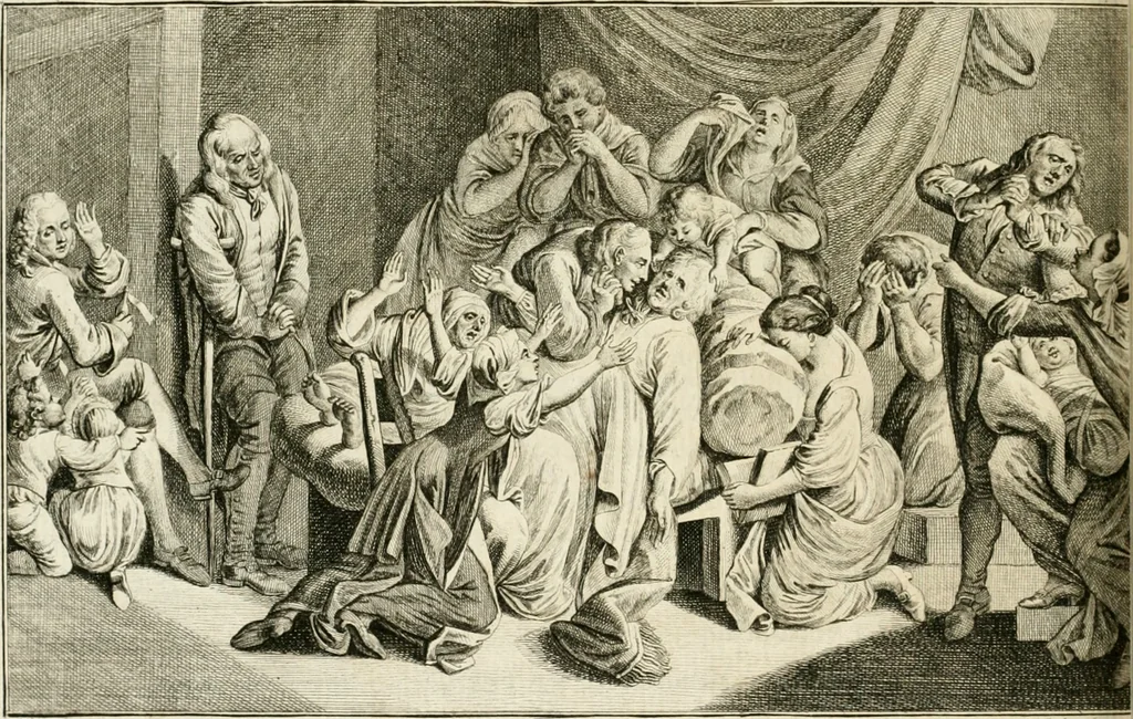 An illustration from Essai sur la physiognomonie : destiné a faire connoître l'homme & à le faire aimer, 1781, leaf 229
