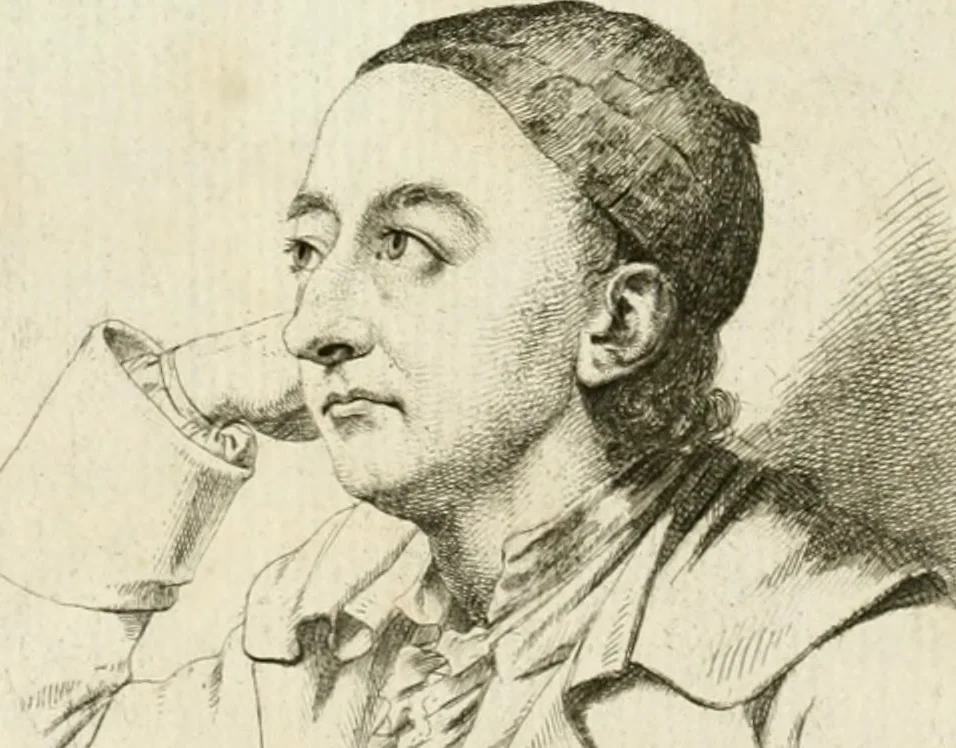 An illustration from Essai sur la physiognomonie : destiné a faire connoître l'homme & à le faire aimer, 1781, leaf 231