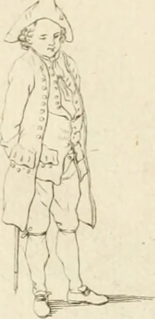 An illustration from Essai sur la physiognomonie : destiné a faire connoître l'homme & à le faire aimer, 1781, leaf 235