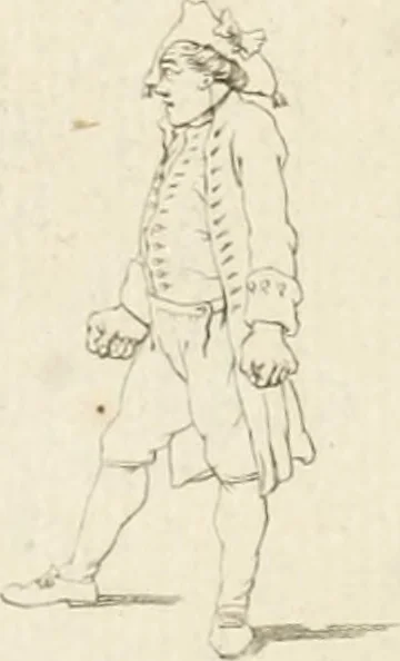 An illustration from Essai sur la physiognomonie : destiné a faire connoître l'homme & à le faire aimer, 1781, leaf 235