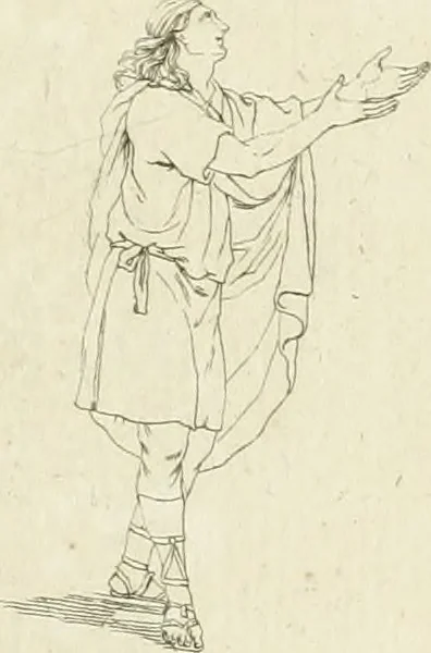 An illustration from Essai sur la physiognomonie : destiné a faire connoître l'homme & à le faire aimer, 1781, leaf 238