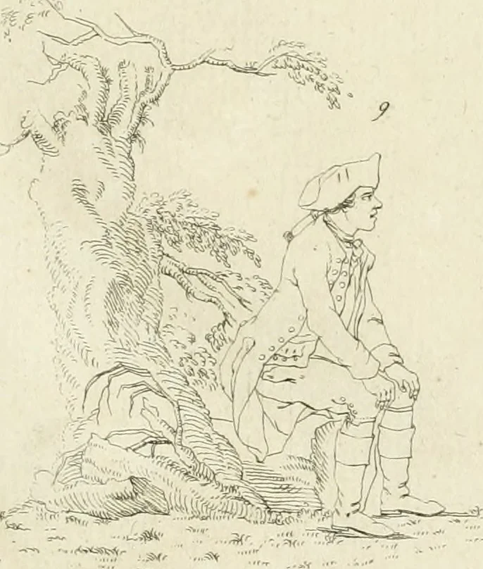 An illustration from Essai sur la physiognomonie : destiné a faire connoître l'homme & à le faire aimer, 1781, leaf 238