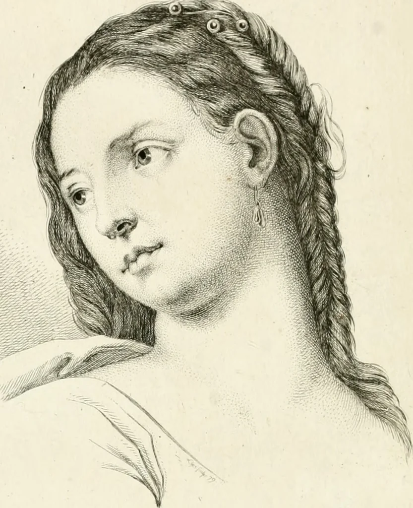 An illustration from Essai sur la physiognomonie : destiné a faire connoître l'homme & à le faire aimer, 1781, leaf 241