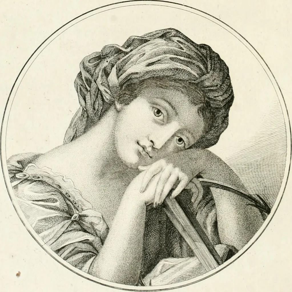 An illustration from Essai sur la physiognomonie : destiné a faire connoître l'homme & à le faire aimer, 1781, leaf 241