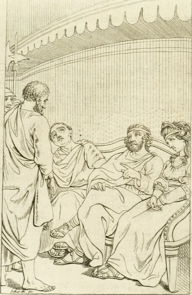 An illustration from Essai sur la physiognomonie : destiné a faire connoître l'homme & à le faire aimer, 1781, leaf 247