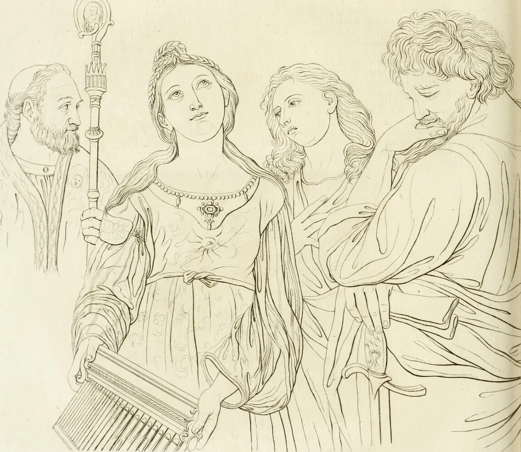 An illustration from Essai sur la physiognomonie : destiné a faire connoître l'homme & à le faire aimer, 1781, leaf 249