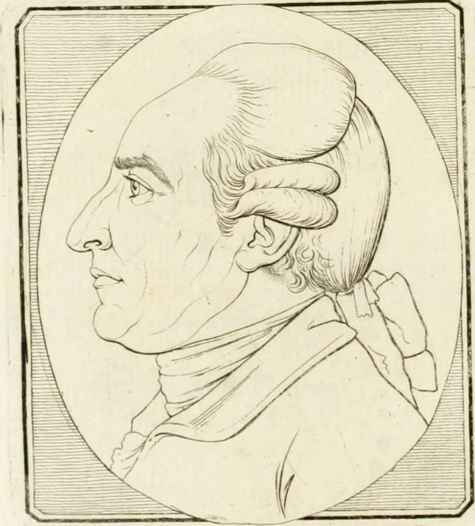An illustration from Essai sur la physiognomonie : destiné a faire connoître l'homme & à le faire aimer, 1781, leaf 261