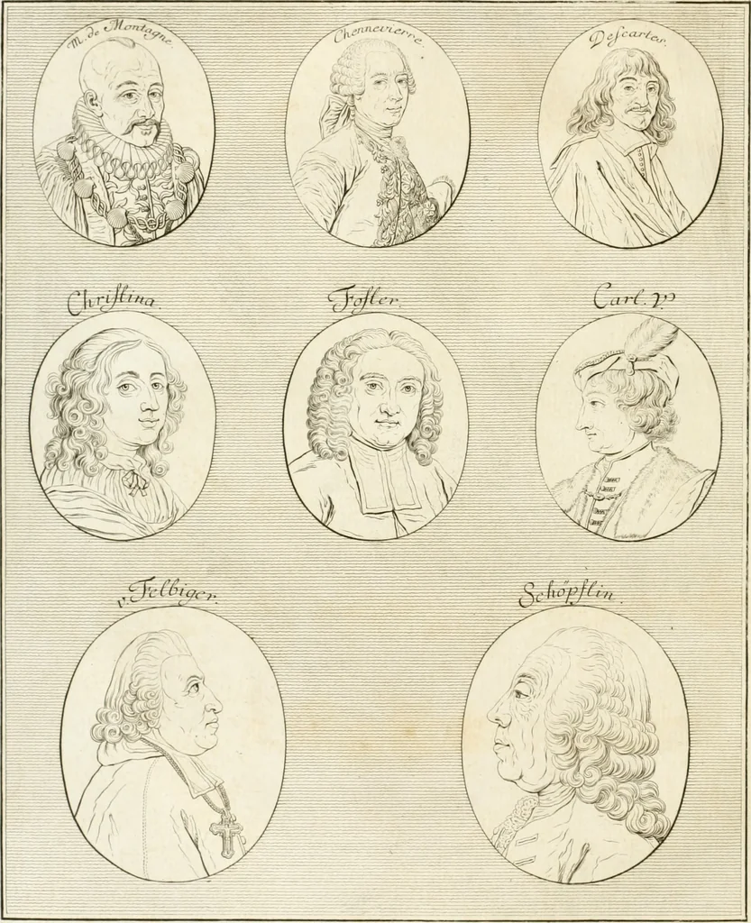 An illustration from Essai sur la physiognomonie : destiné a faire connoître l'homme & à le faire aimer, 1781, leaf 263