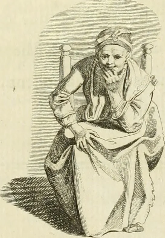 An illustration from Essai sur la physiognomonie : destiné a faire connoître l'homme & à le faire aimer, 1781, leaf 274