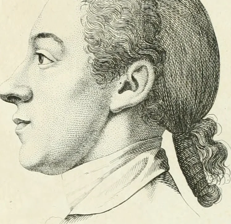 An illustration from Essai sur la physiognomonie : destiné a faire connoître l'homme & à le faire aimer, 1781, leaf 312