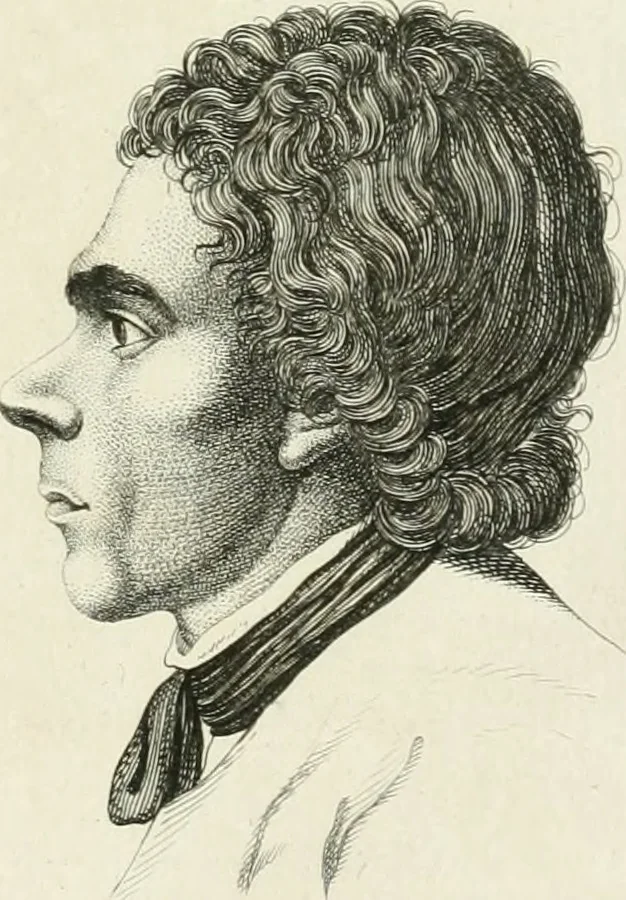An illustration from Essai sur la physiognomonie : destiné a faire connoître l'homme & à le faire aimer, 1781, leaf 312