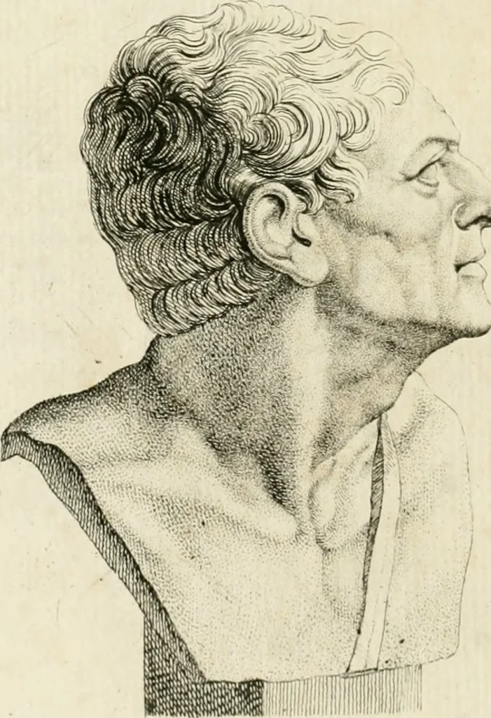 An illustration from Essai sur la physiognomonie : destiné a faire connoître l'homme & à le faire aimer, 1781, leaf 317