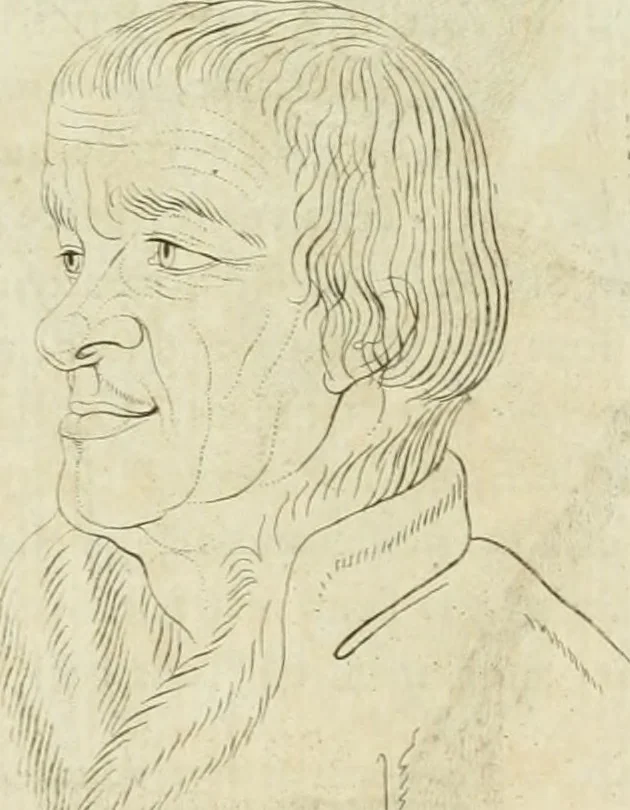 An illustration from Essai sur la physiognomonie : destiné a faire connoître l'homme & à le faire aimer, 1781, leaf 318