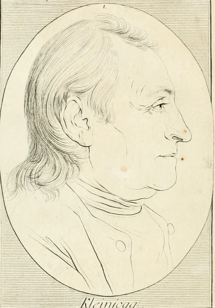 An illustration from Essai sur la physiognomonie : destiné a faire connoître l'homme & à le faire aimer, 1781, leaf 323