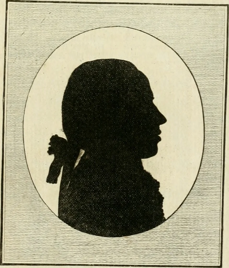 An illustration from Essai sur la physiognomonie : destiné a faire connoître l'homme & à le faire aimer, 1781, leaf 330