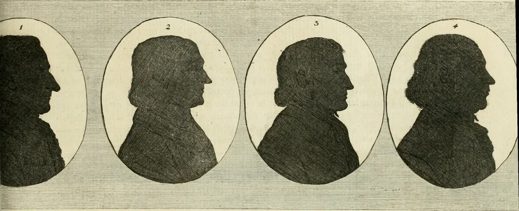 An illustration from Essai sur la physiognomonie : destiné a faire connoître l'homme & à le faire aimer, 1781, leaf 332