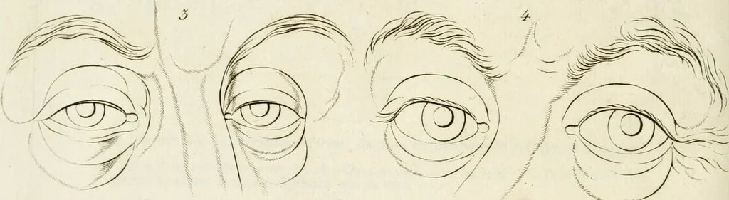 An illustration from Essai sur la physiognomonie : destiné a faire connoître l'homme & à le faire aimer, 1781, leaf 351