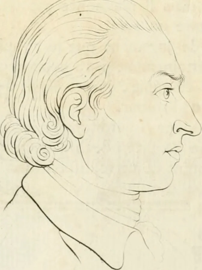 An illustration from Essai sur la physiognomonie : destiné a faire connoître l'homme & à le faire aimer, 1781, leaf 359