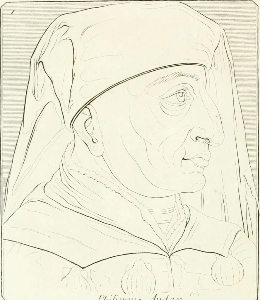 An illustration from Essai sur la physiognomonie : destiné a faire connoître l'homme & à le faire aimer, 1781, leaf 385