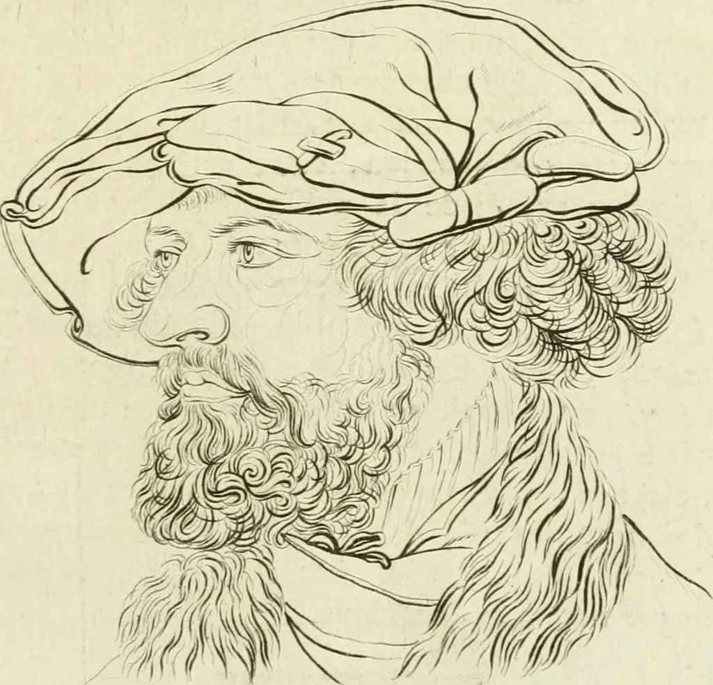 An illustration from Essai sur la physiognomonie : destiné a faire connoître l'homme & à le faire aimer, 1781, leaf 386