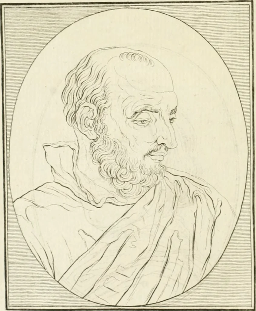 An illustration from Essai sur la physiognomonie : destiné a faire connoître l'homme & à le faire aimer, 1781, leaf 399