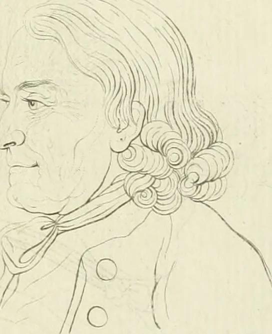 An illustration from Essai sur la physiognomonie : destiné a faire connoître l'homme & à le faire aimer, 1781, leaf 408