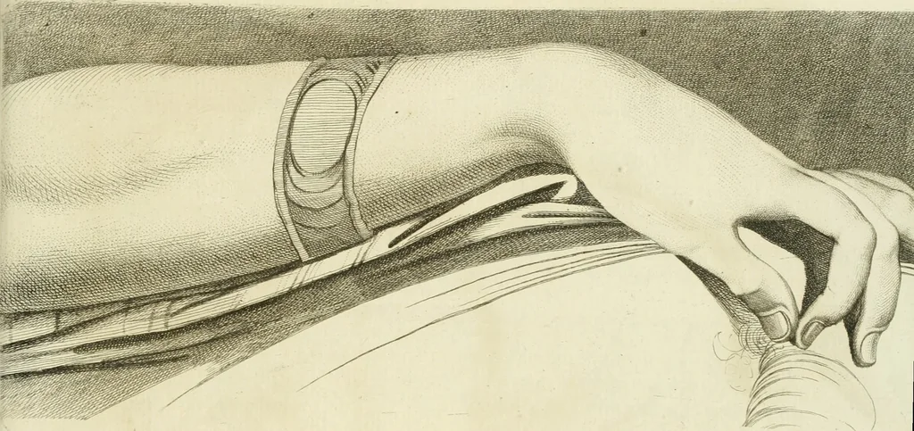 An illustration from Essai sur la physiognomonie : destiné a faire connoître l'homme & à le faire aimer, 1781, leaf 446