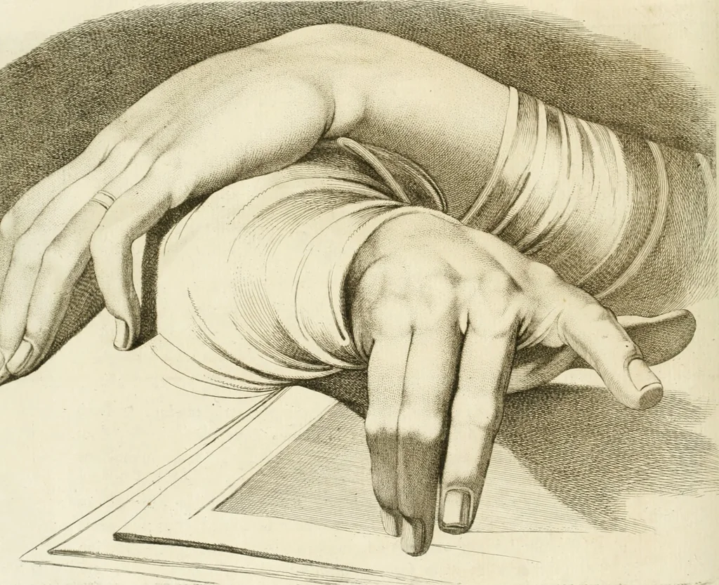 An illustration from Essai sur la physiognomonie : destiné a faire connoître l'homme & à le faire aimer, 1781, leaf 447