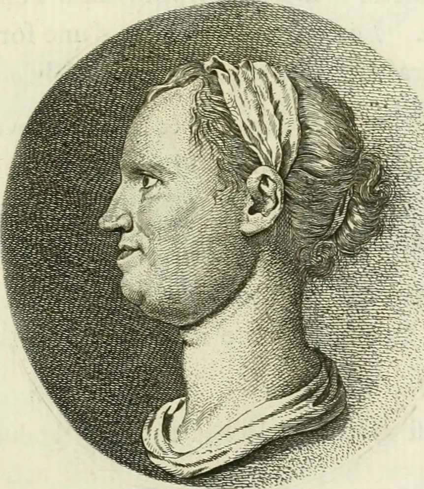 An illustration from Essai sur la physiognomonie : destiné a faire connoître l'homme & à le faire aimer, 1781, leaf 100