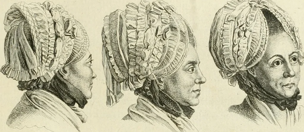 An illustration from Essai sur la physiognomonie : destiné a faire connoître l'homme & à le faire aimer, 1781, leaf 134