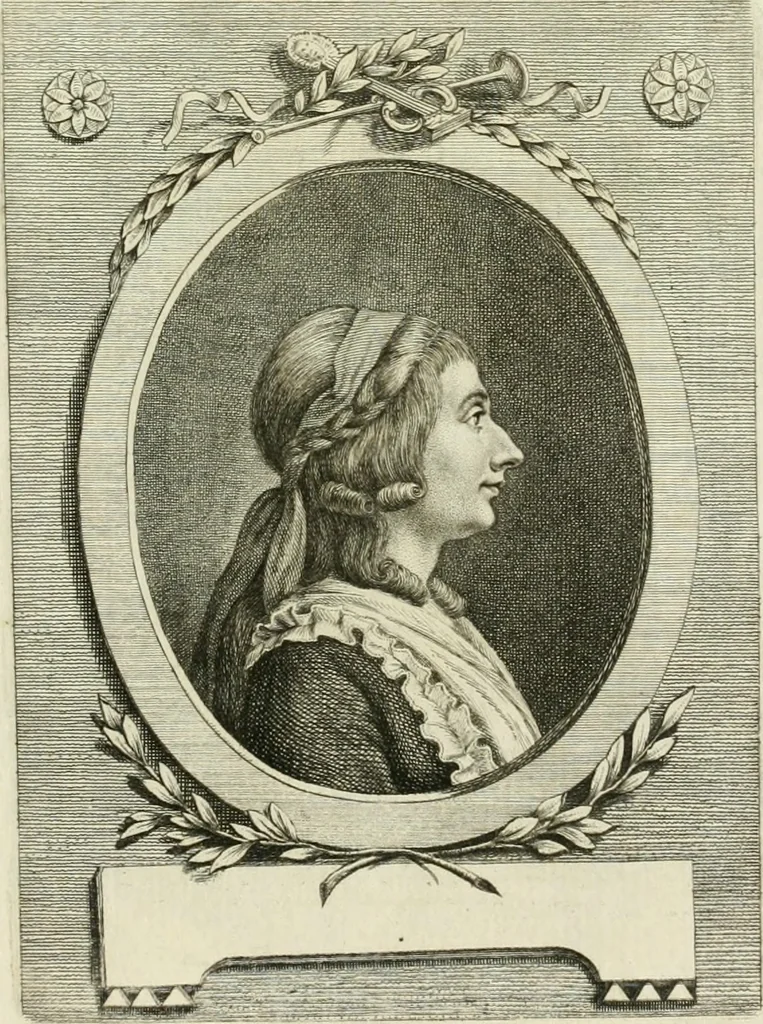 An illustration from Essai sur la physiognomonie : destiné a faire connoître l'homme & à le faire aimer, 1781, leaf 138