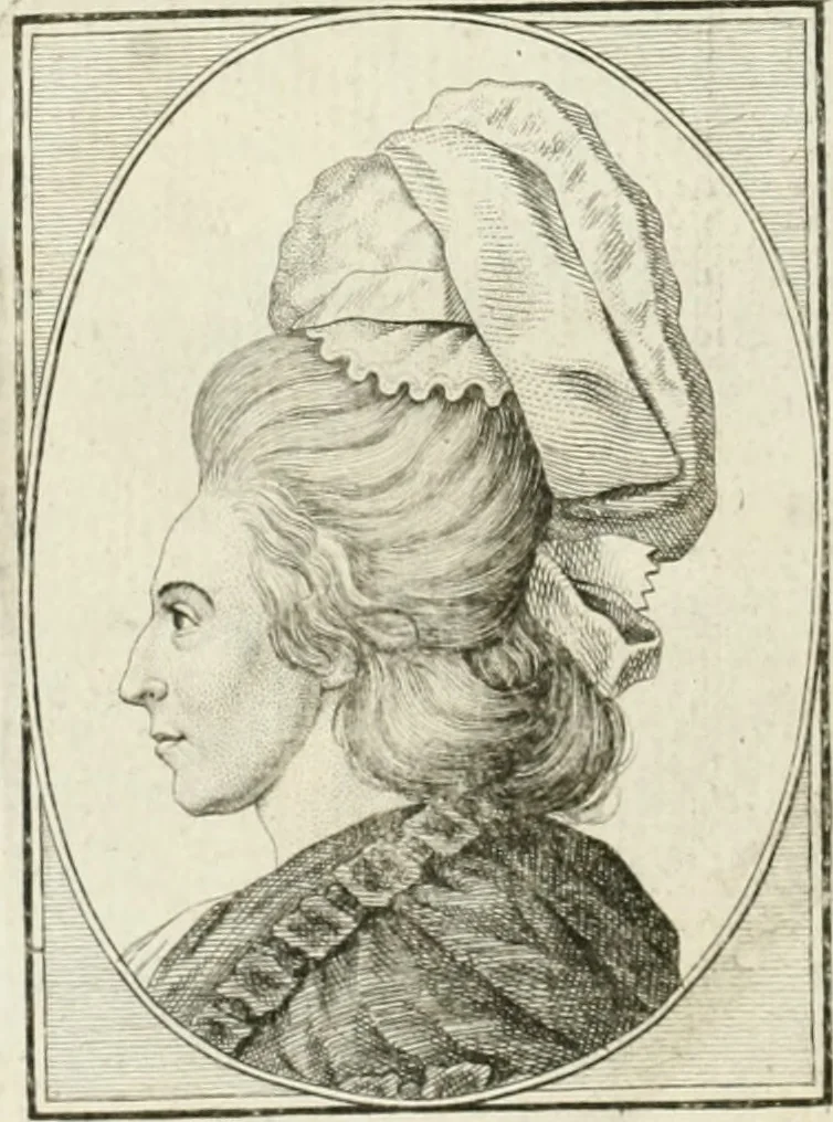 An illustration from Essai sur la physiognomonie : destiné a faire connoître l'homme & à le faire aimer, 1781, leaf 139