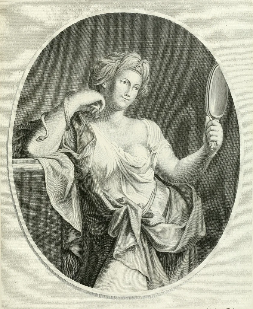 An illustration from Essai sur la physiognomonie : destiné a faire connoître l'homme & à le faire aimer, 1781, leaf 140