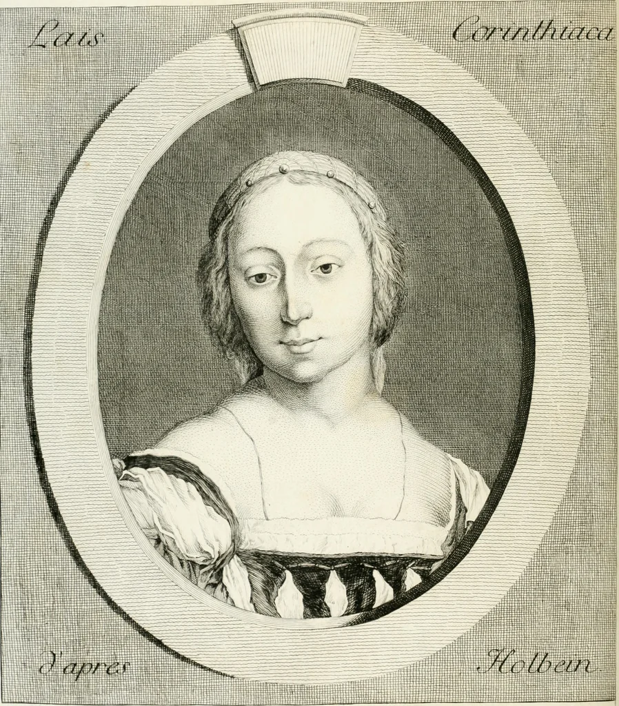 An illustration from Essai sur la physiognomonie : destiné a faire connoître l'homme & à le faire aimer, 1781, leaf 143