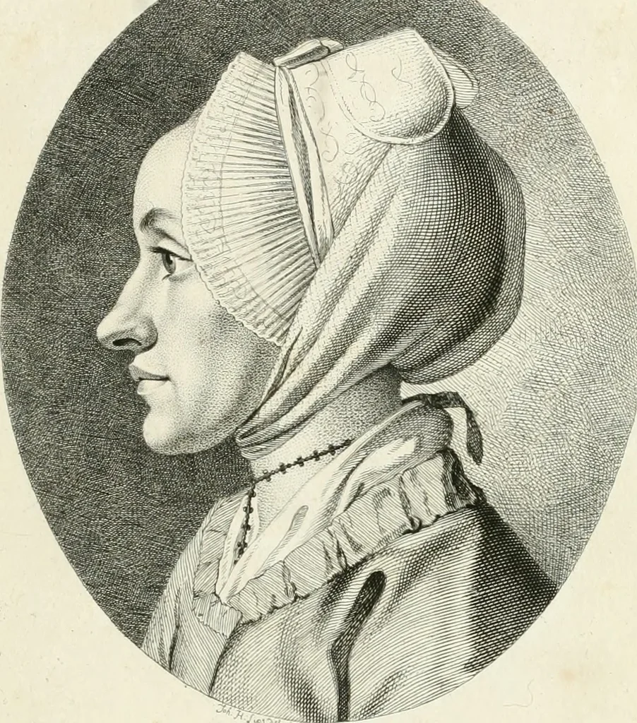 An illustration from Essai sur la physiognomonie : destiné a faire connoître l'homme & à le faire aimer, 1781, leaf 152