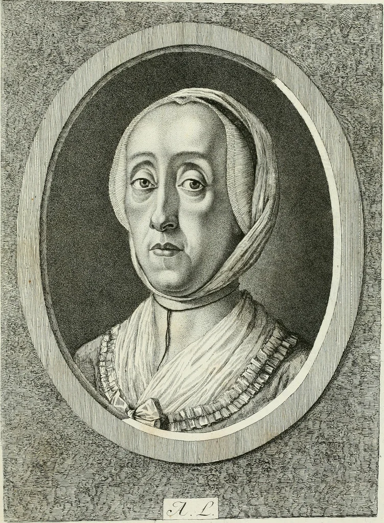 An illustration from Essai sur la physiognomonie : destiné a faire connoître l'homme & à le faire aimer, 1781, leaf 164