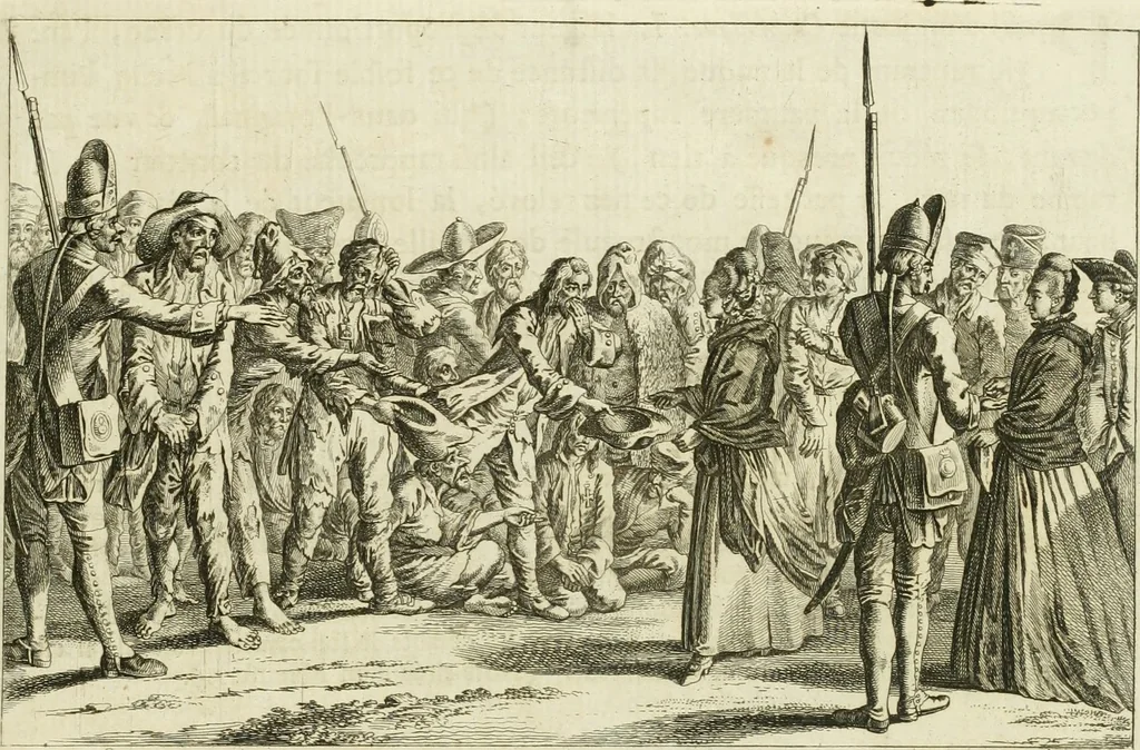 An illustration from Essai sur la physiognomonie : destiné a faire connoître l'homme & à le faire aimer, 1781, leaf 212