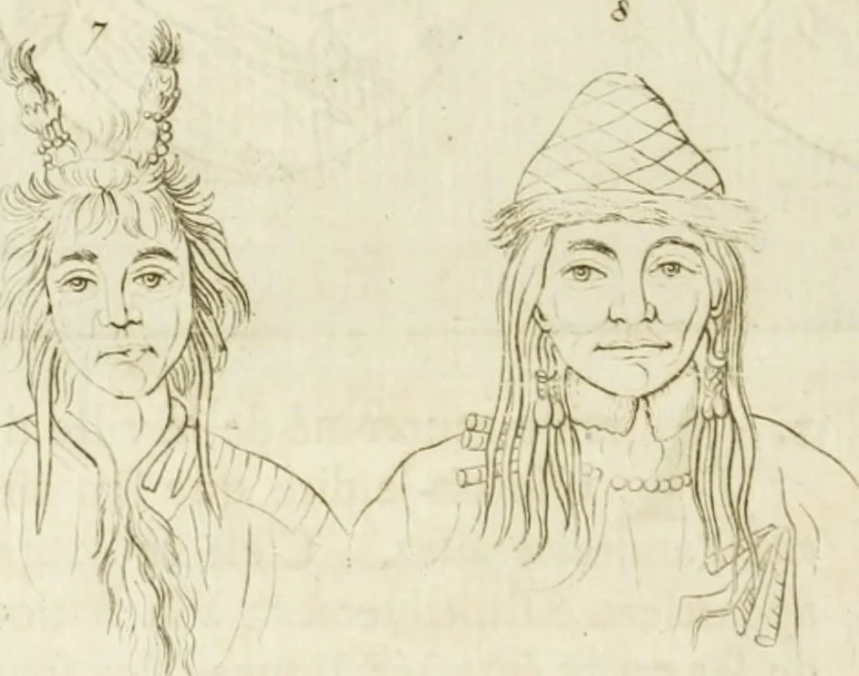 An illustration from Essai sur la physiognomonie : destiné a faire connoître l'homme & à le faire aimer, 1781, leaf 217