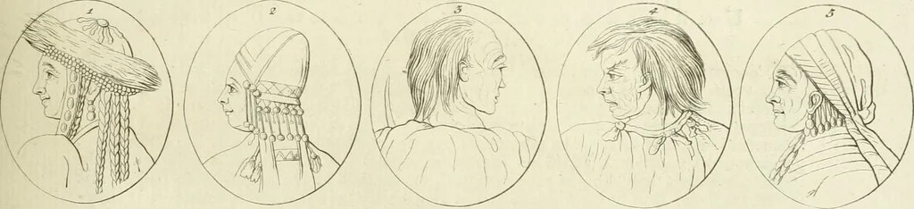 An illustration from Essai sur la physiognomonie : destiné a faire connoître l'homme & à le faire aimer, 1781, leaf 218