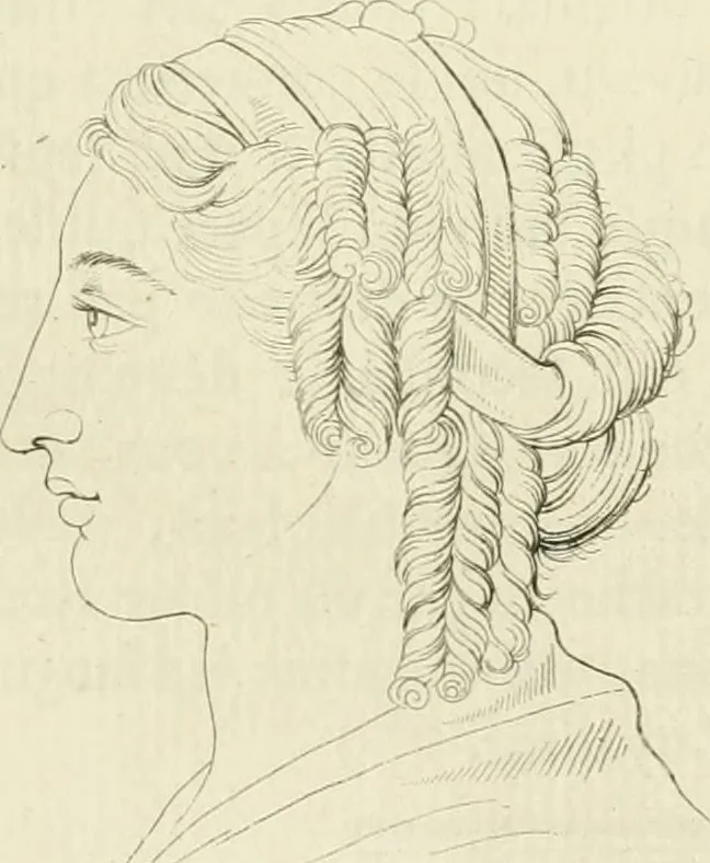 An illustration from Essai sur la physiognomonie : destiné a faire connoître l'homme & à le faire aimer, 1781, leaf 220