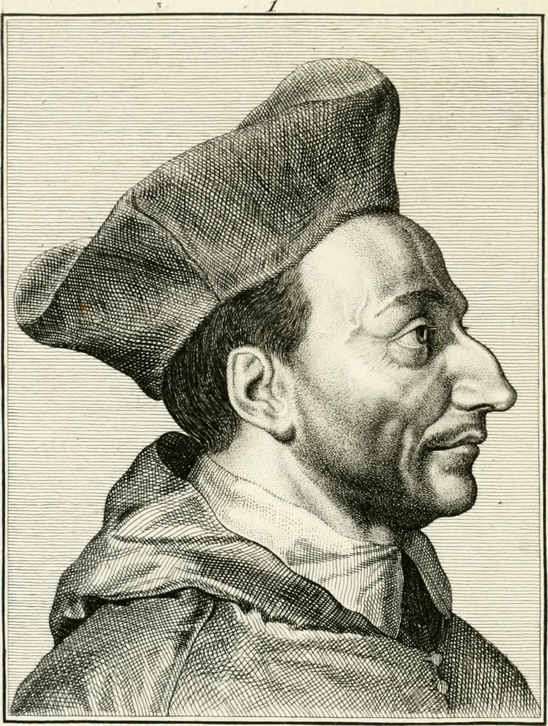 An illustration from Essai sur la physiognomonie : destiné a faire connoître l'homme & à le faire aimer, 1781, leaf 251