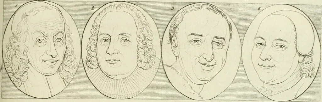 An illustration from Essai sur la physiognomonie : destiné a faire connoître l'homme & à le faire aimer, 1781, leaf 254